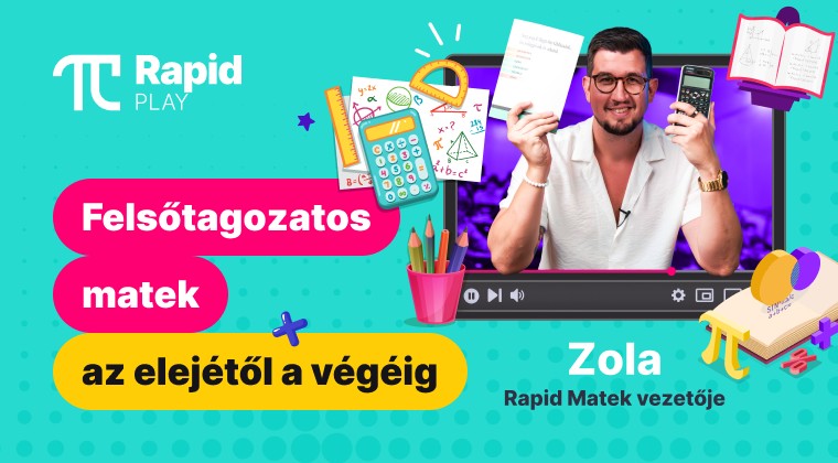 Rapidplay Thumbnail Zola Felsőtagozatos Matek